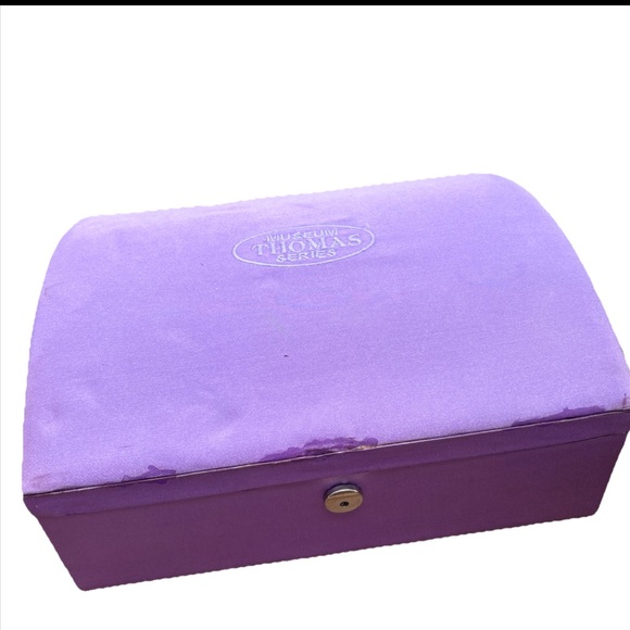 Vintage Thomas Pacconi Museum Series Glass Christmas Ornaments, set of 4 In Case - Picture 4 of 5